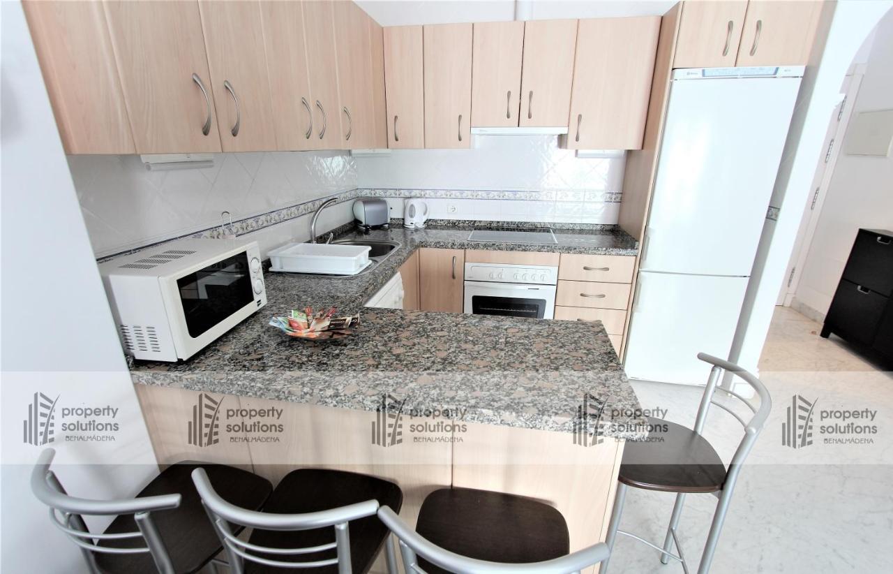 Playa 1º Linea Playa- Apartamento Duplex En Pleno Corazon De La Carihuela 토레몰리노스 외부 사진