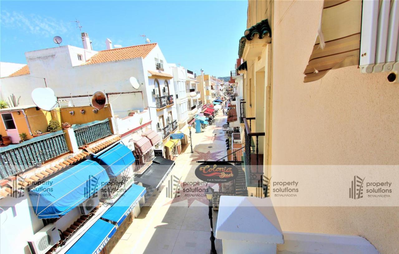 Playa 1º Linea Playa- Apartamento Duplex En Pleno Corazon De La Carihuela 토레몰리노스 외부 사진