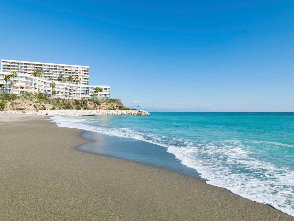 Playa 1º Linea Playa- Apartamento Duplex En Pleno Corazon De La Carihuela 토레몰리노스 외부 사진