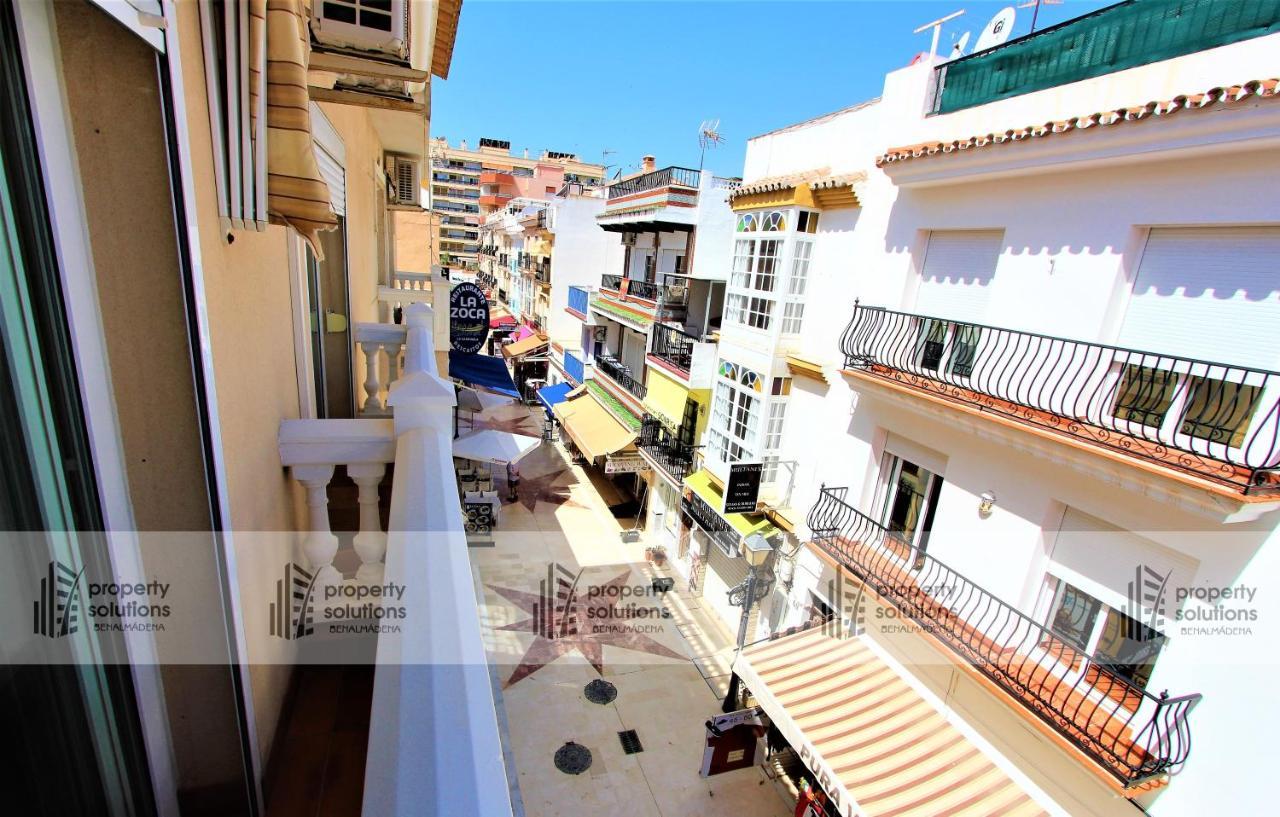 Playa 1º Linea Playa- Apartamento Duplex En Pleno Corazon De La Carihuela 토레몰리노스 외부 사진